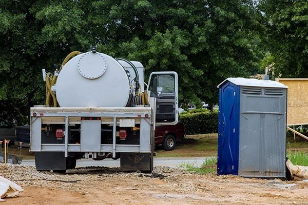 Our Bowling Green Porta Potty Rentals field team