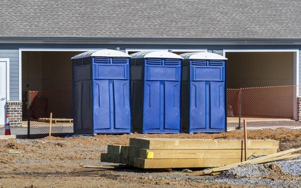 Construction Site Porta Potty Rentals Bowling Green KY